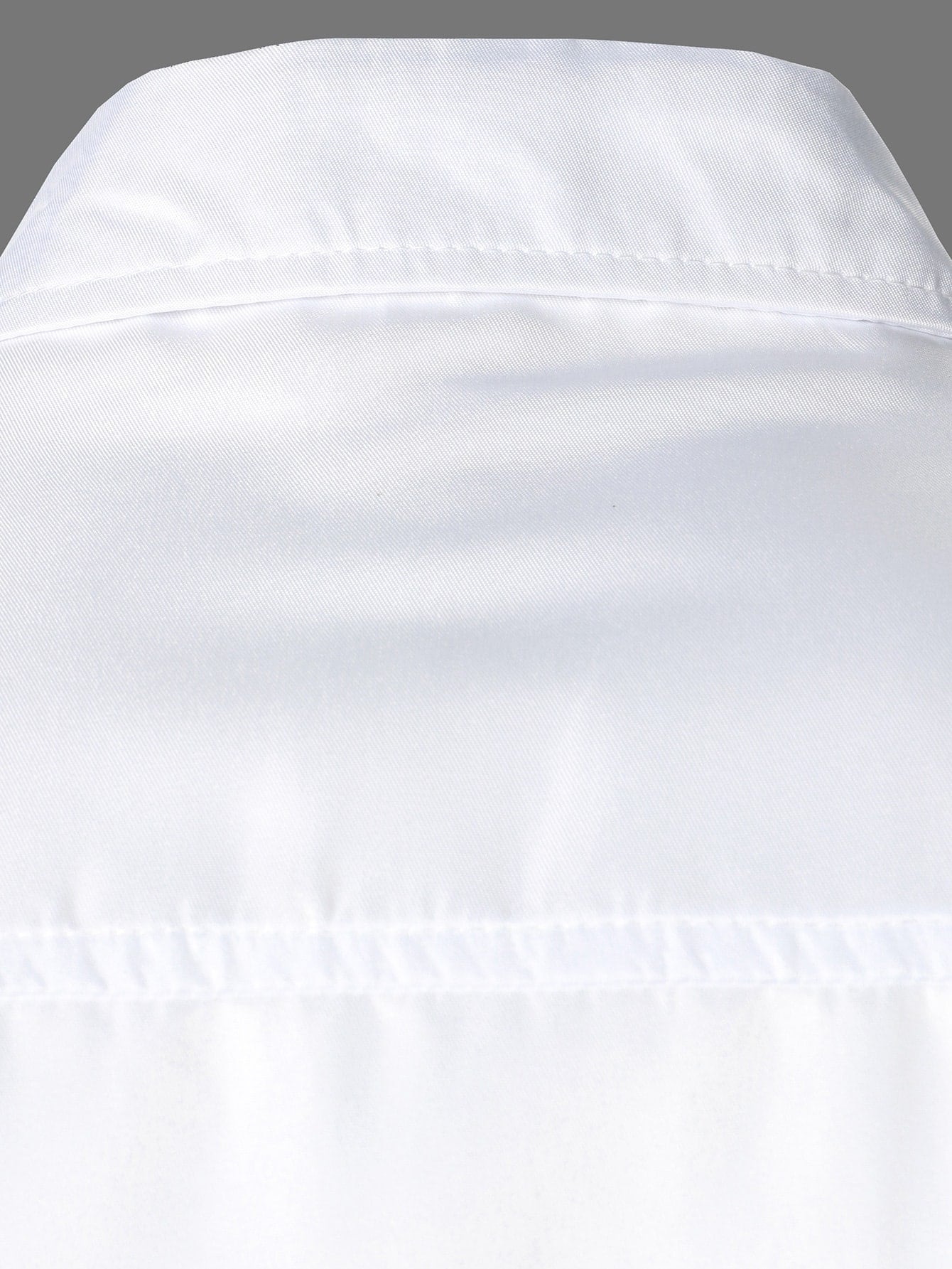 Men Button Front Solid Shirt