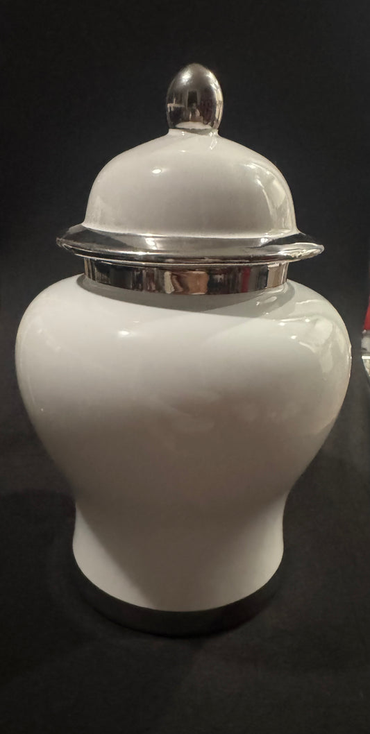 Obatala Sopera white & Silver