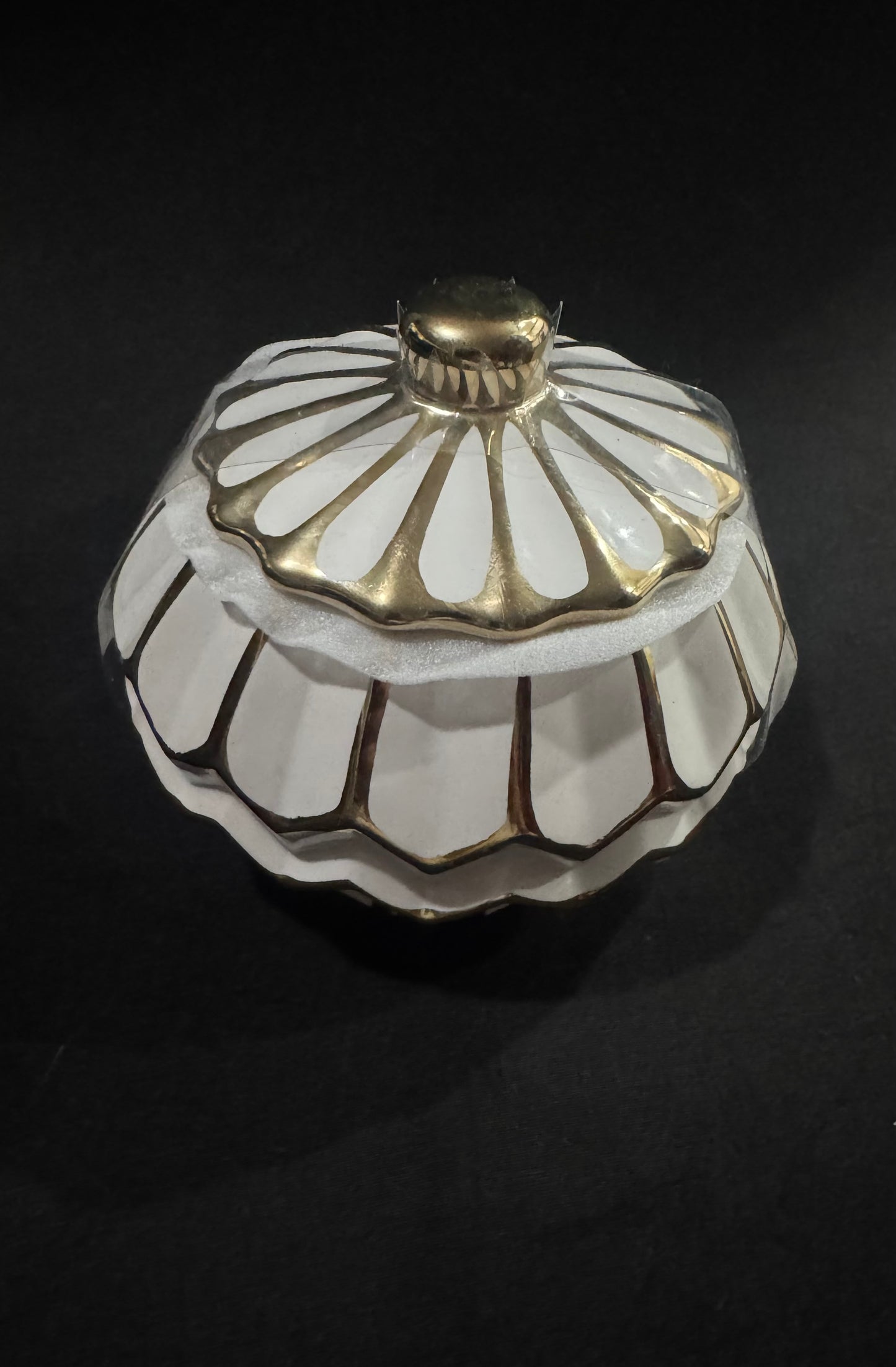 White & Gold