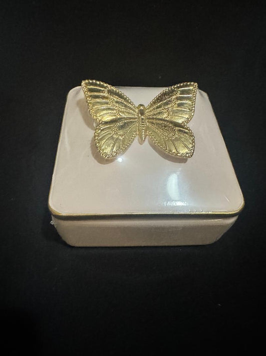 Butterfly Rose/Gold