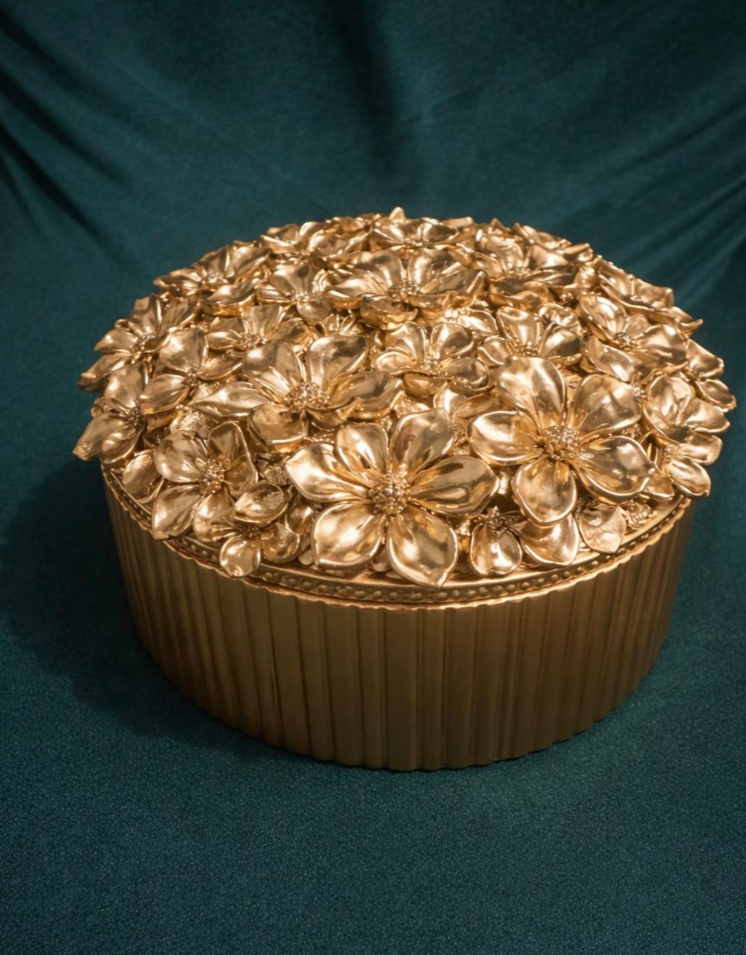 Gold Flowers