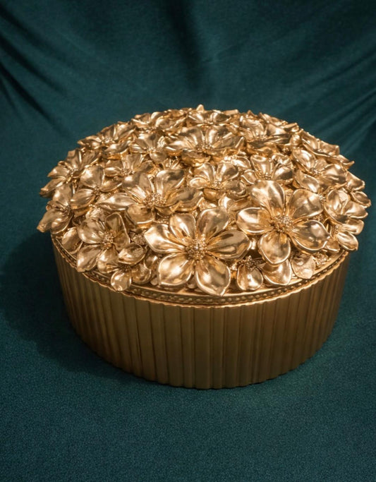Gold Flowers