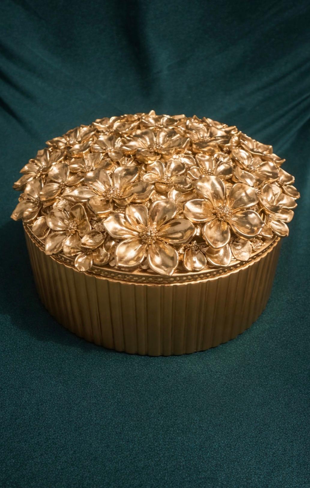 Gold Flowers